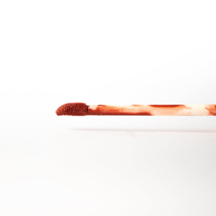 Molten Lava - Vegan Lip Paint - Inaya Beauty Breathable Nail Polish