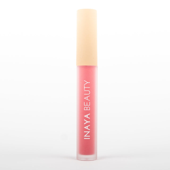 Raspberry Sorbet - Vegan Lip Paint - Inaya Beauty Breathable Nail Polish