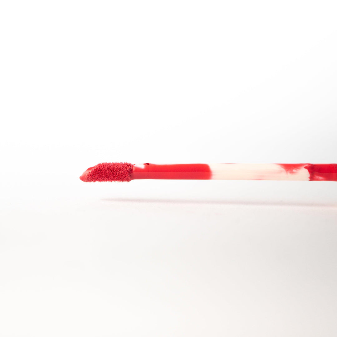 Raspberry Sorbet - Vegan Lip Paint - Inaya Beauty Breathable Nail Polish