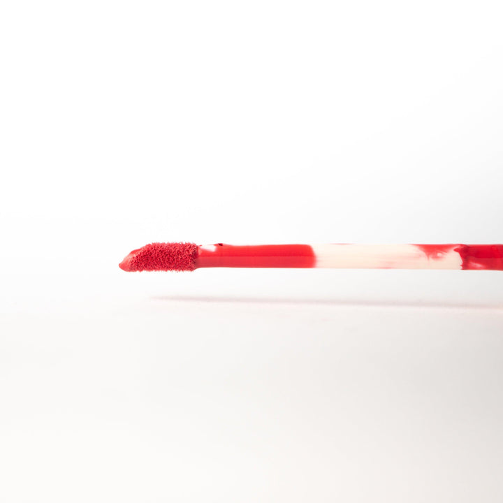 Raspberry Sorbet - Vegan Lip Paint - Inaya Beauty Breathable Nail Polish