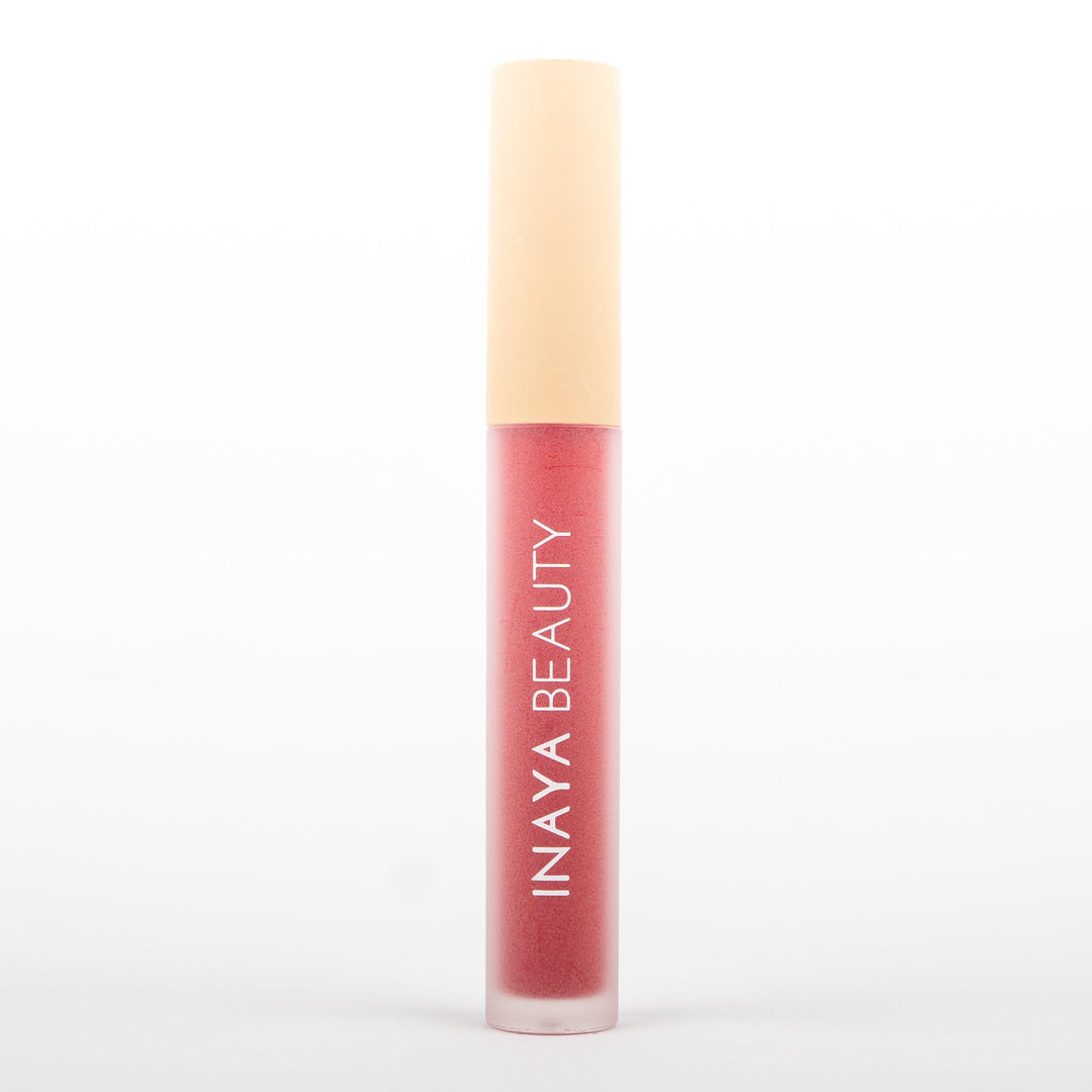 Red Velvet - Vegan Lip Paint - Inaya Beauty Breathable Nail Polish