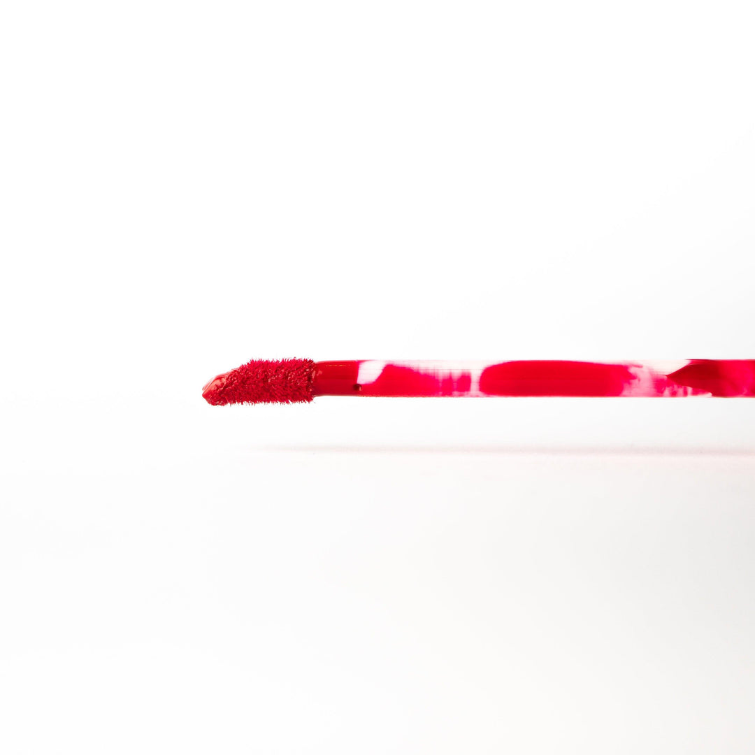 Red Velvet - Vegan Lip Paint - Inaya Beauty Breathable Nail Polish