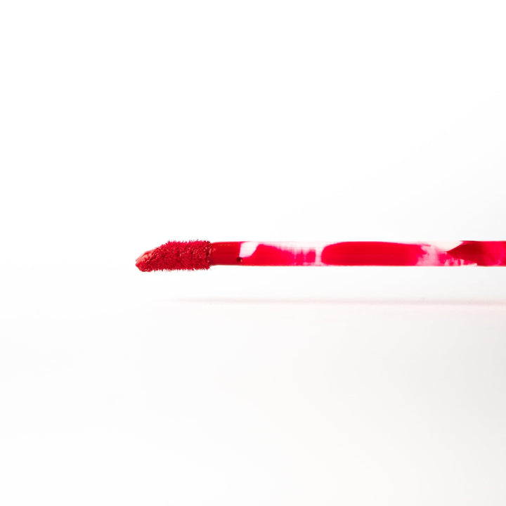 Red Velvet - Vegan Lip Paint - Inaya Beauty Breathable Nail Polish