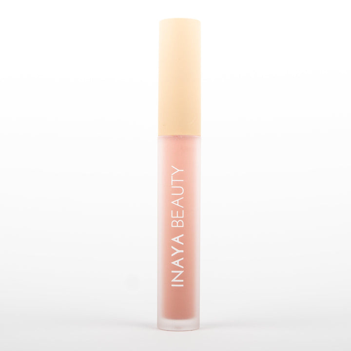 Rose Macaron - Vegan Lip Paint - Inaya Beauty Breathable Nail Polish