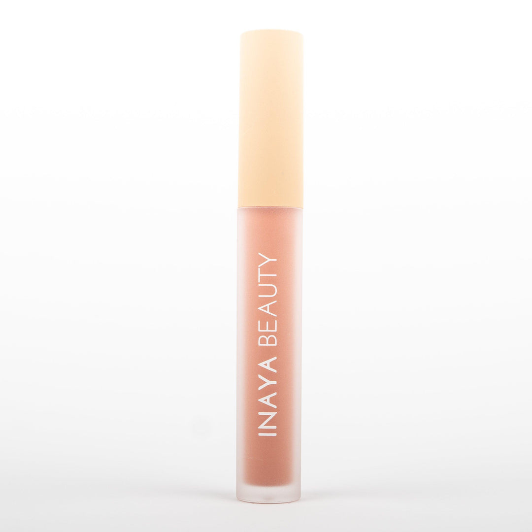 Tiramisu - Vegan Lip Paint - Inaya Beauty Breathable Nail Polish