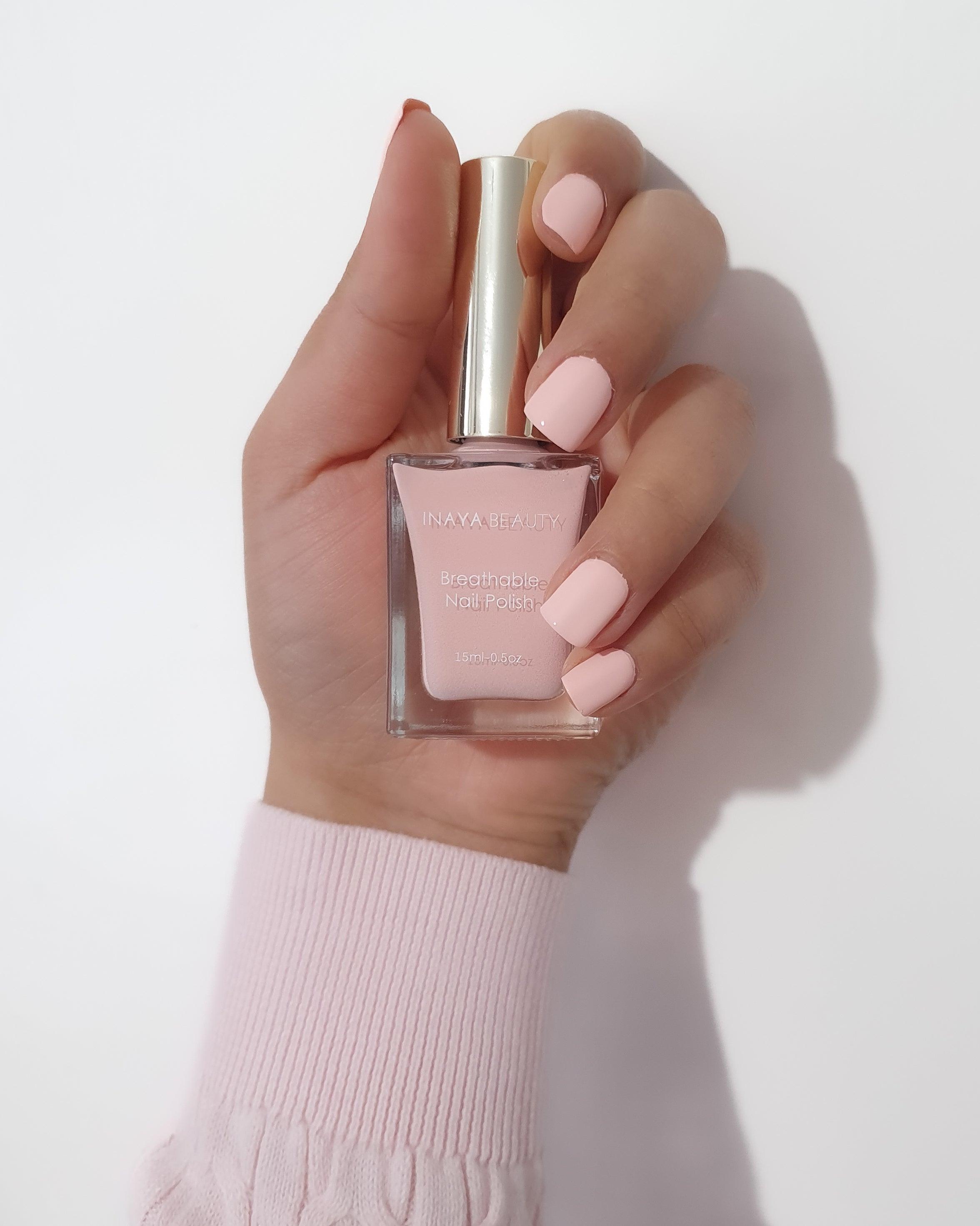Why You Should make the move to Breathable Nail Polish Now - Inaya Beauty Breathable Nail Polish