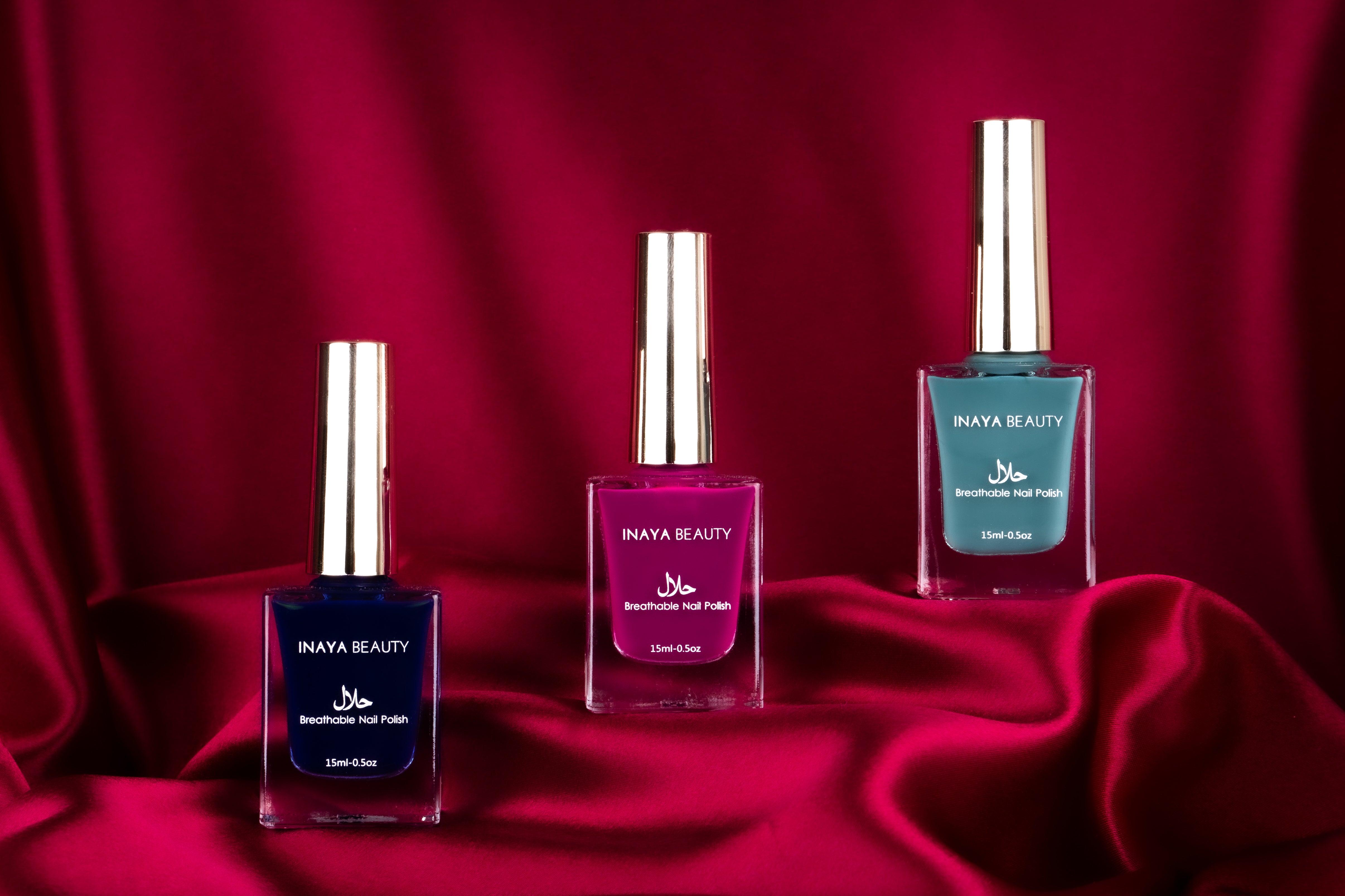 Our Valentines Day Picks - Inaya Beauty Breathable Nail Polish