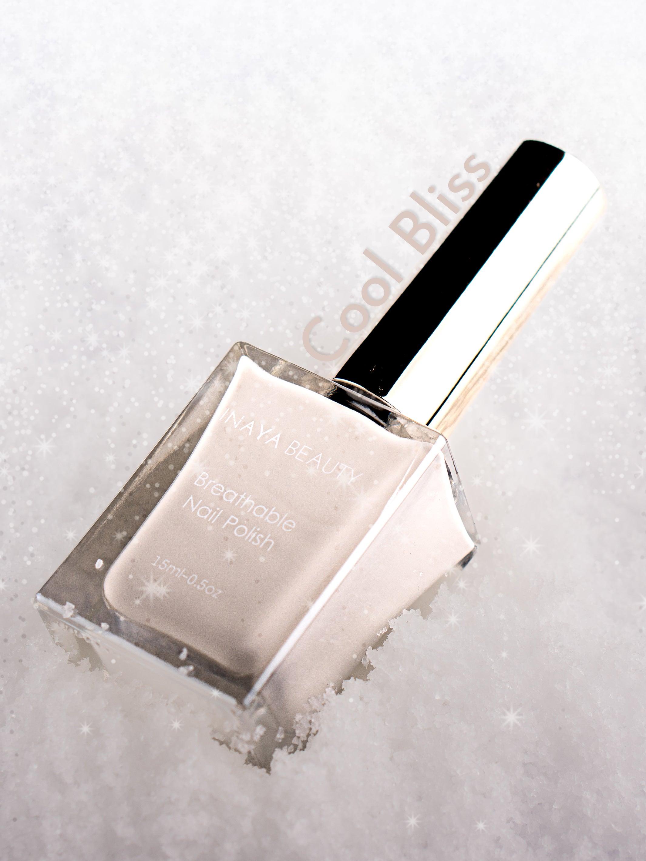 Winter Nail Care using our Breathable Nail Polish - Inaya Beauty Breathable Nail Polish