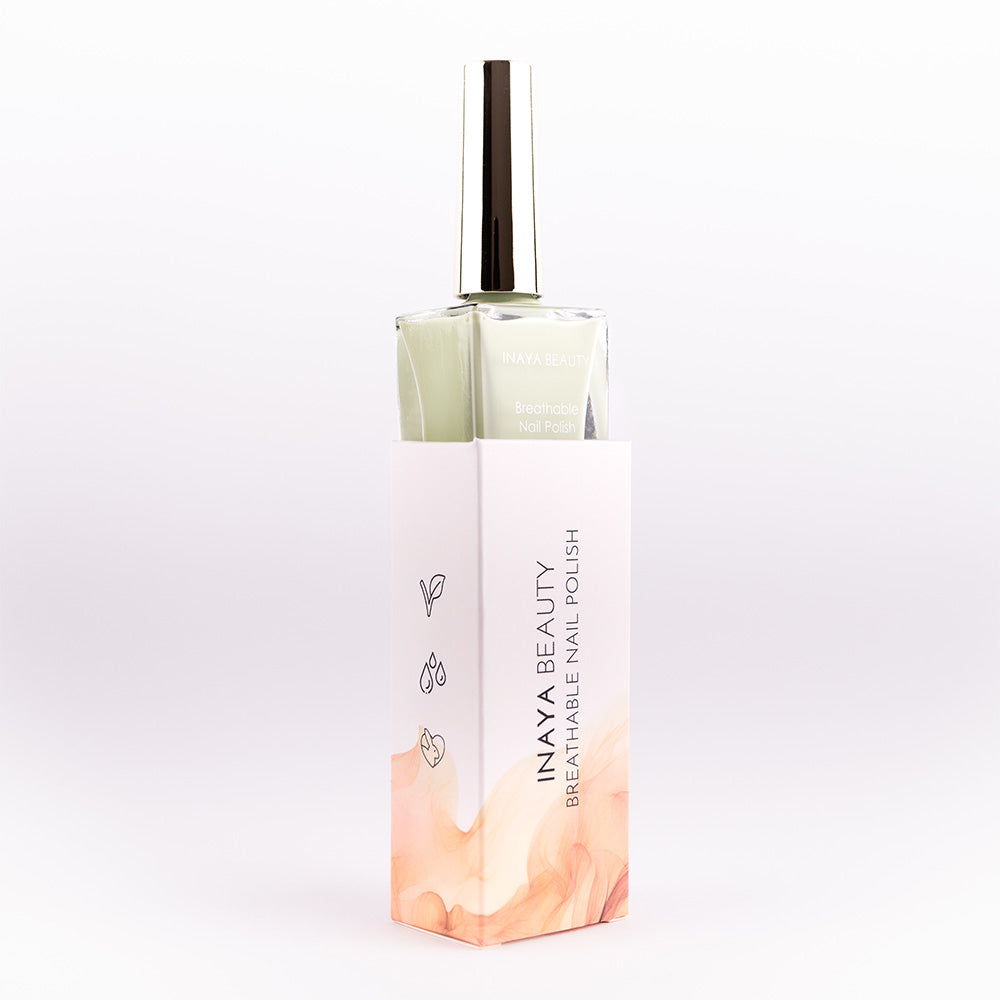 New - Breathable Nail Polish UK – Inaya Beauty Breathable Nail Polish