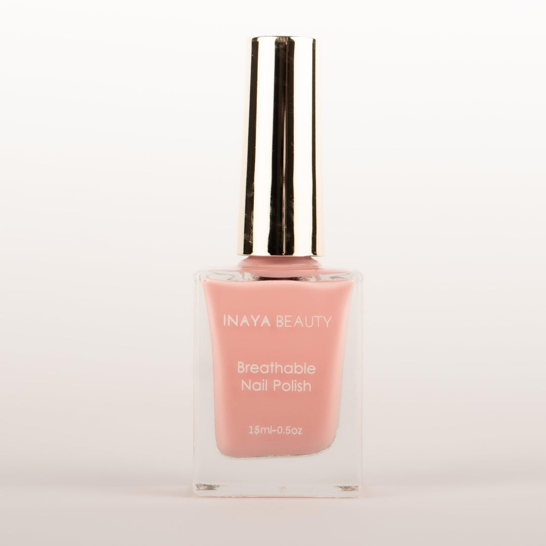 Pink Sorbet - Breathable Halal Nail Polish - Inaya Beauty