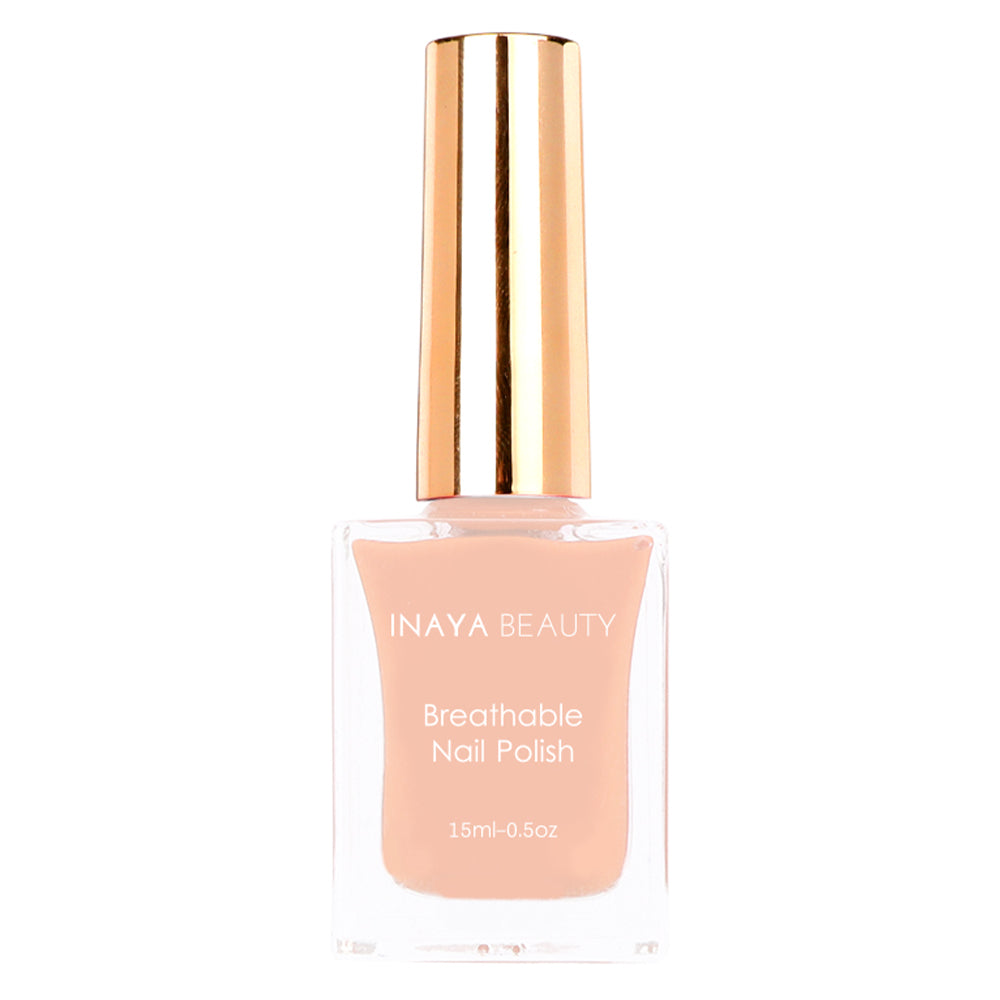 FRENCH MANICURE FRENCH PEACH HALAL BREATHABLE NAIL POLISH UK