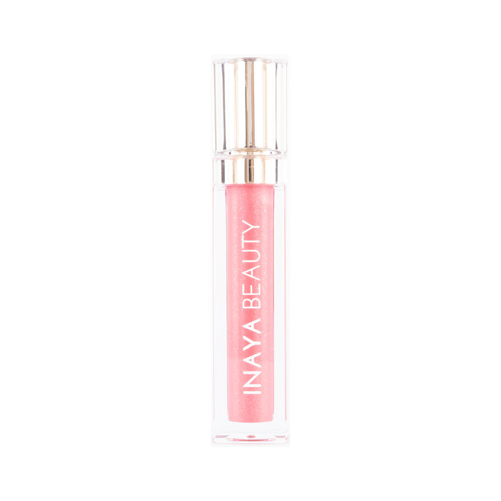 SORBET SHIMMER PINK PLUMPING LIP GLOSS VEGAN UK