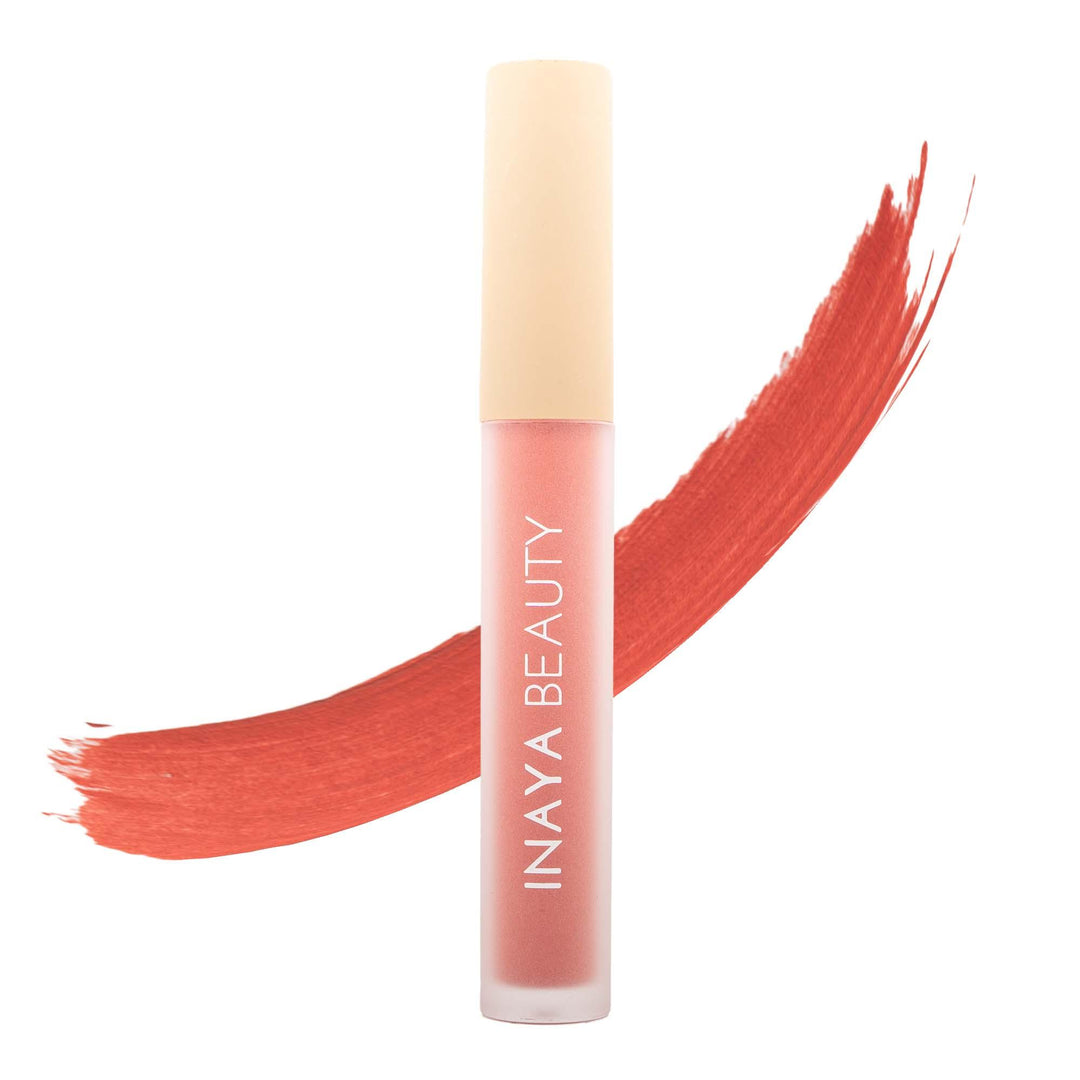 Berry Brûlée - Vegan Lip Paint - Inaya Beauty Breathable Nail Polish