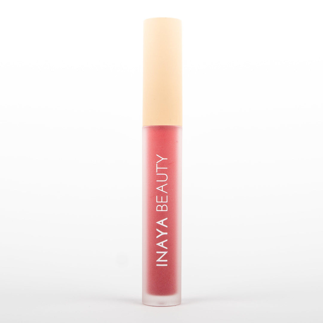 Black Cherry - Vegan Lip Paint - Inaya Beauty Breathable Nail Polish