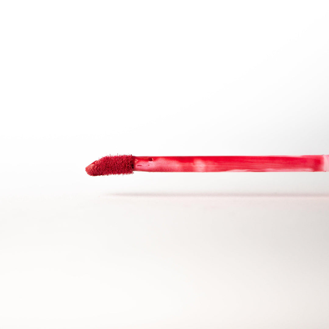 Black Cherry - Vegan Lip Paint - Inaya Beauty Breathable Nail Polish