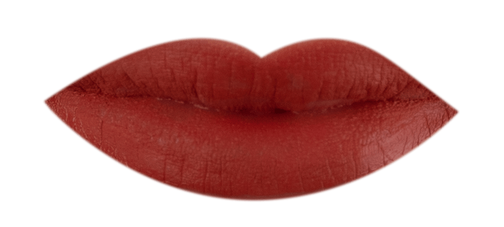 Molten Lava - Vegan Lip Paint - Inaya Beauty Breathable Nail Polish