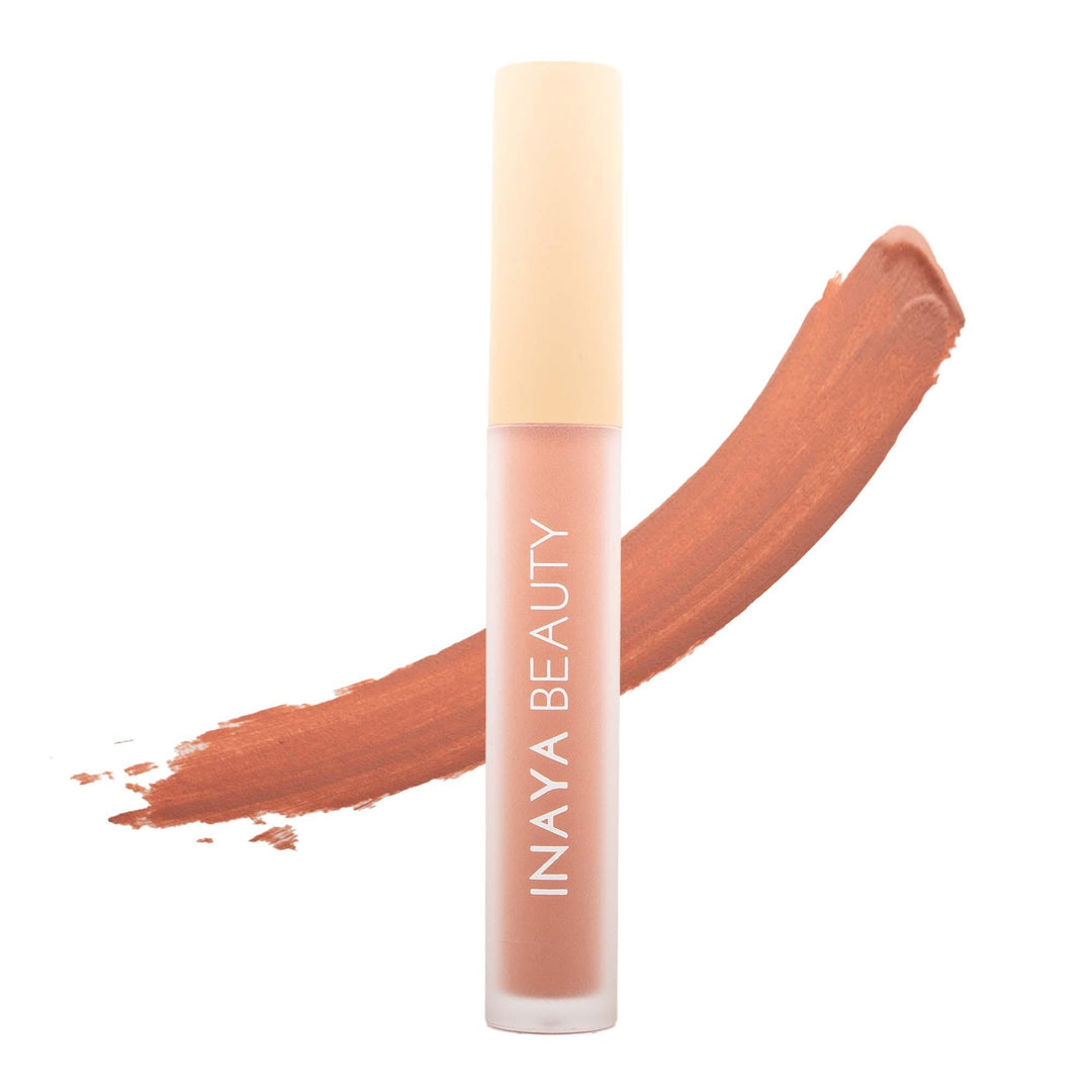 Tiramisu - Vegan Lip Paint - Inaya Beauty Breathable Nail Polish